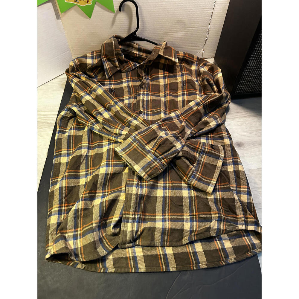 Stussy Mens Flannel - Large - Like New